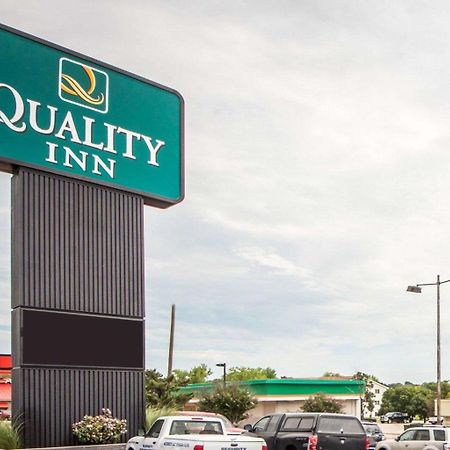 Quality Inn Ponca City Route 77 Екстер'єр фото