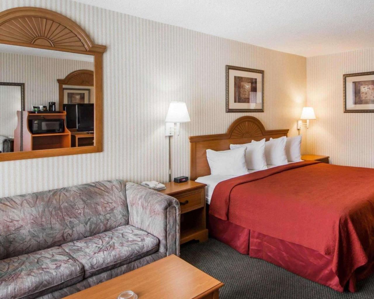 Quality Inn Ponca City Route 77 Екстер'єр фото