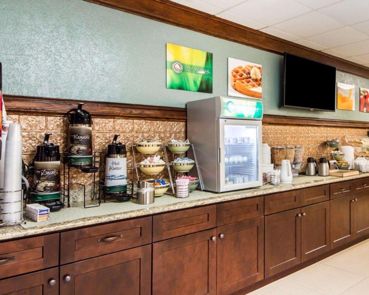 Quality Inn Ponca City Route 77 Екстер'єр фото